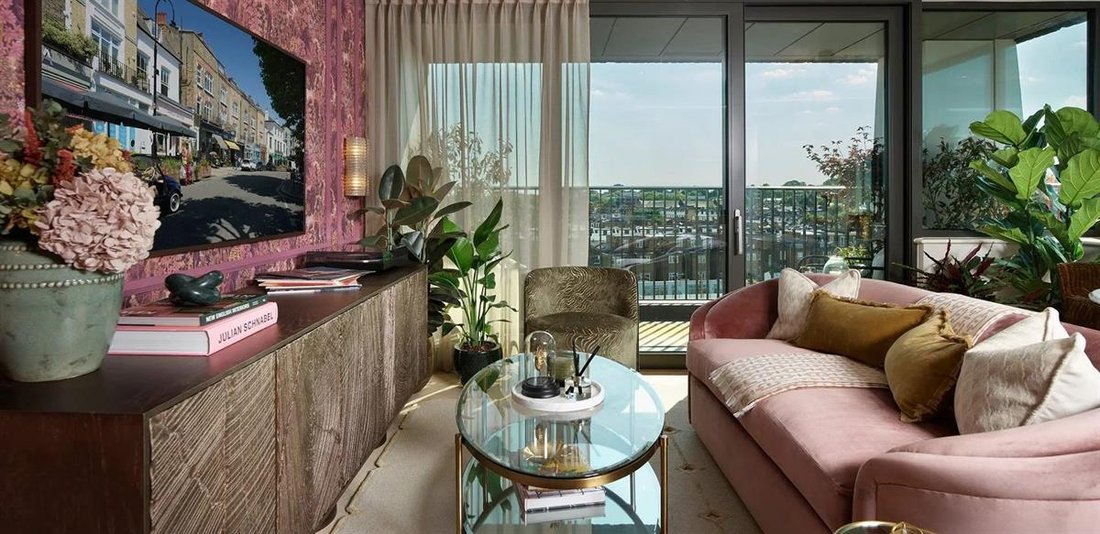 Apartment in Primrose Hill, Camden, England 5 - 16814475