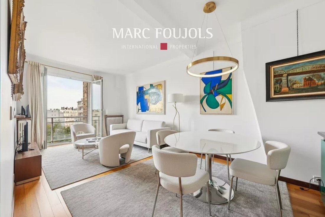 Apartment in Muette Nord, Paris 16e Arrondissement, Paris 4 - 16582264