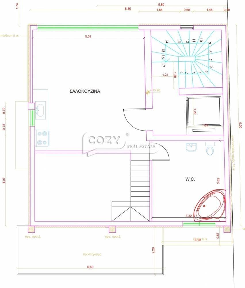 Apartment in Kalamaria, Macedonia and Thrace, Greece 2 - 16814871
