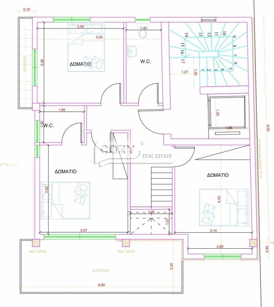 Apartment in Kalamaria, Macedonia and Thrace, Greece 1 - 16814871