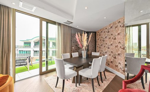 Penthouse in Kensington, Kensington und Chelsea, England 1