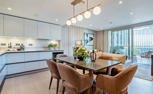Apartment in Lisson Grove, Westminster, England 1