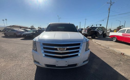 2017 Cadillac Escalade ESV Luxury Sport Utility 4D in Avondale, AZ, United States 1