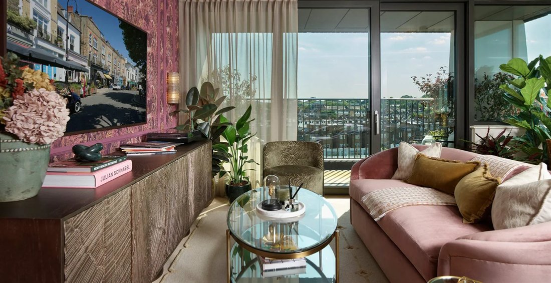 Apartment in Primrose Hill, Camden, England 3 - 16814445