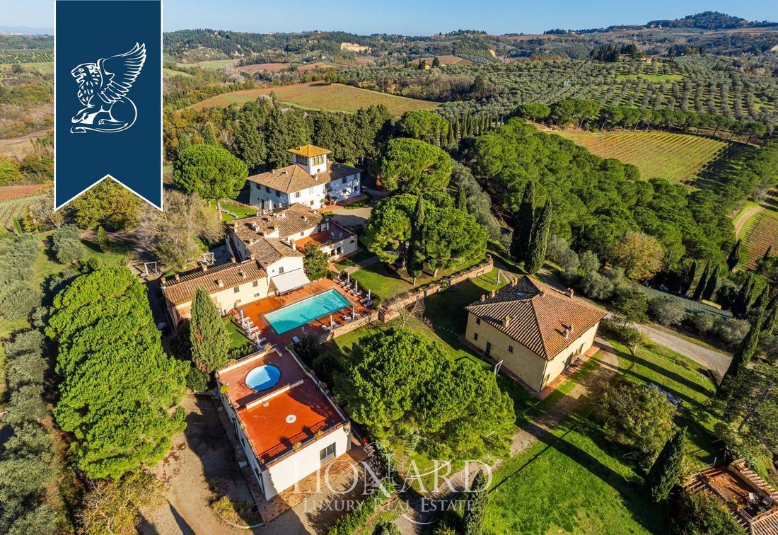 Villa in Fiano - Marcialla, Certaldo, Tuscany 3 - 16816488