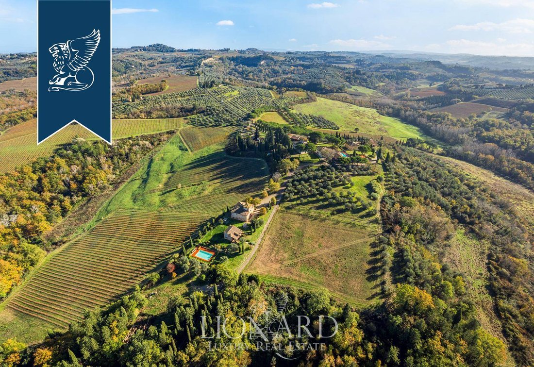 Villa in Fiano - Marcialla, Certaldo, Tuscany 1 - 16816488