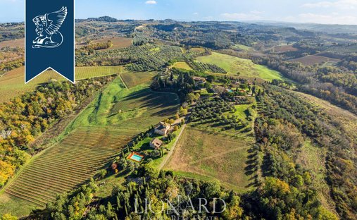 Villa a Fiano - Marcialla, Certaldo, Toscana 1