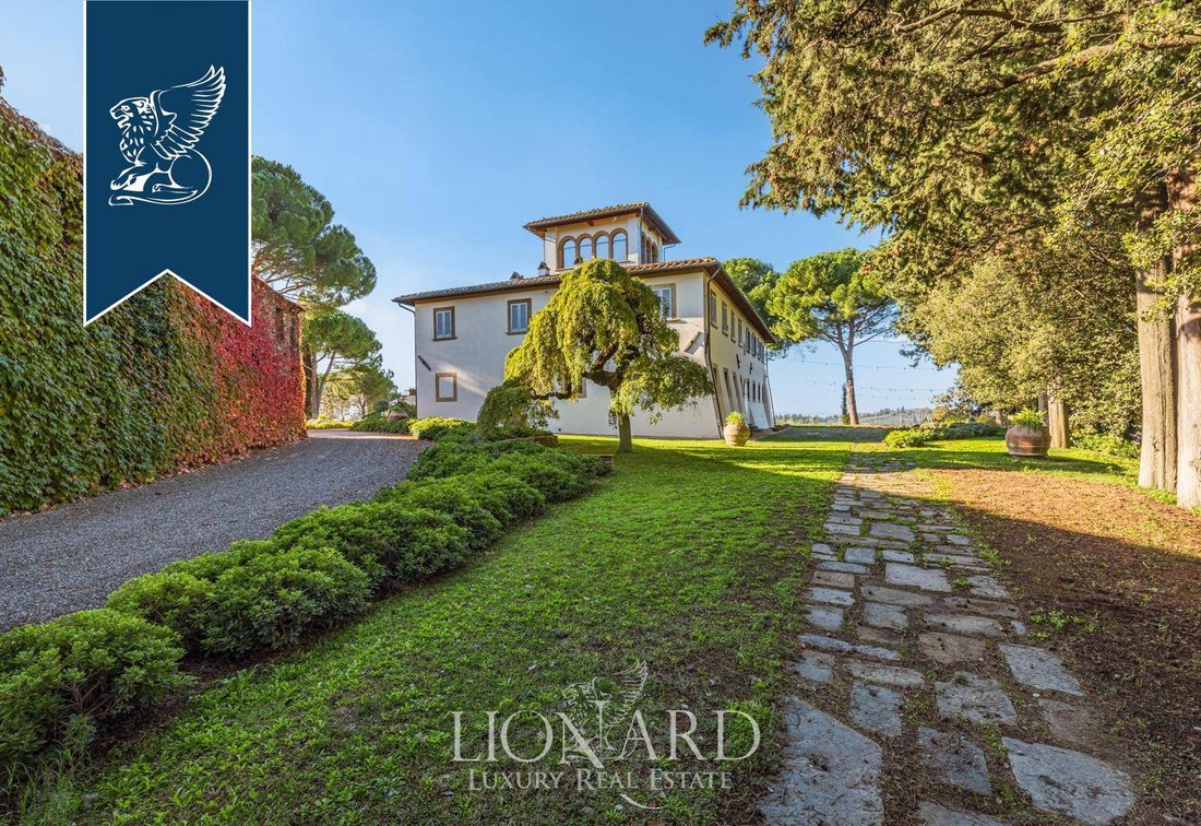 Villa in Fiano - Marcialla, Certaldo, Tuscany 5 - 16816488