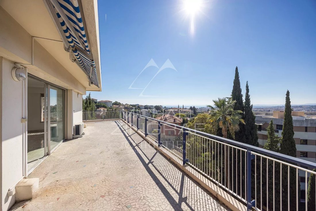 Apartment in Cimiez, Nice, France 1 - 16814663