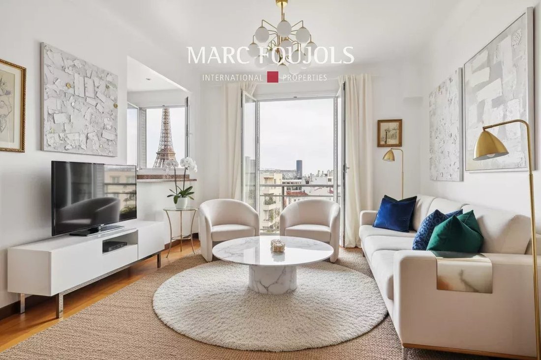 Apartment in Muette Nord, Paris 16e Arrondissement, Paris 1 - 16582264