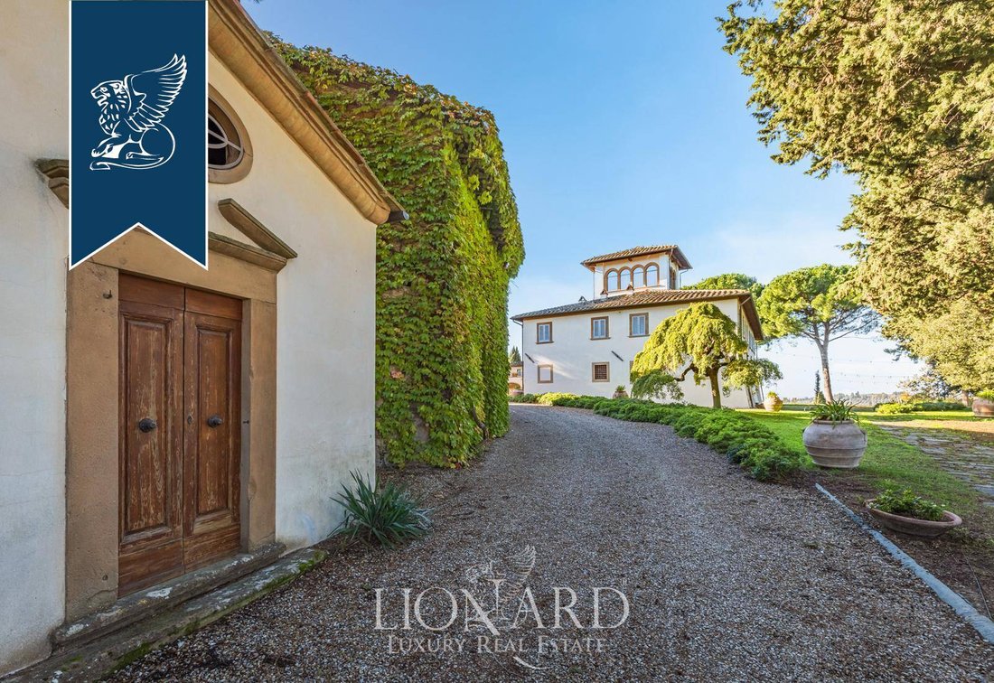 Villa in Fiano - Marcialla, Certaldo, Tuscany 4 - 16816488