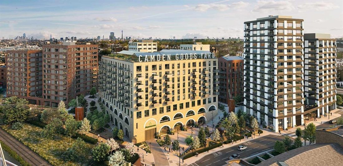 Apartment in Camden Town, Camden, England 1 - 16814508