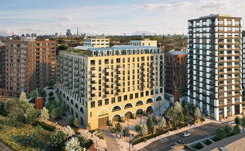Apartment in Camden Town, Camden, England 1