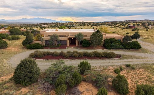Haus in Lamy, New Mexico, Vereinigte Staaten 1