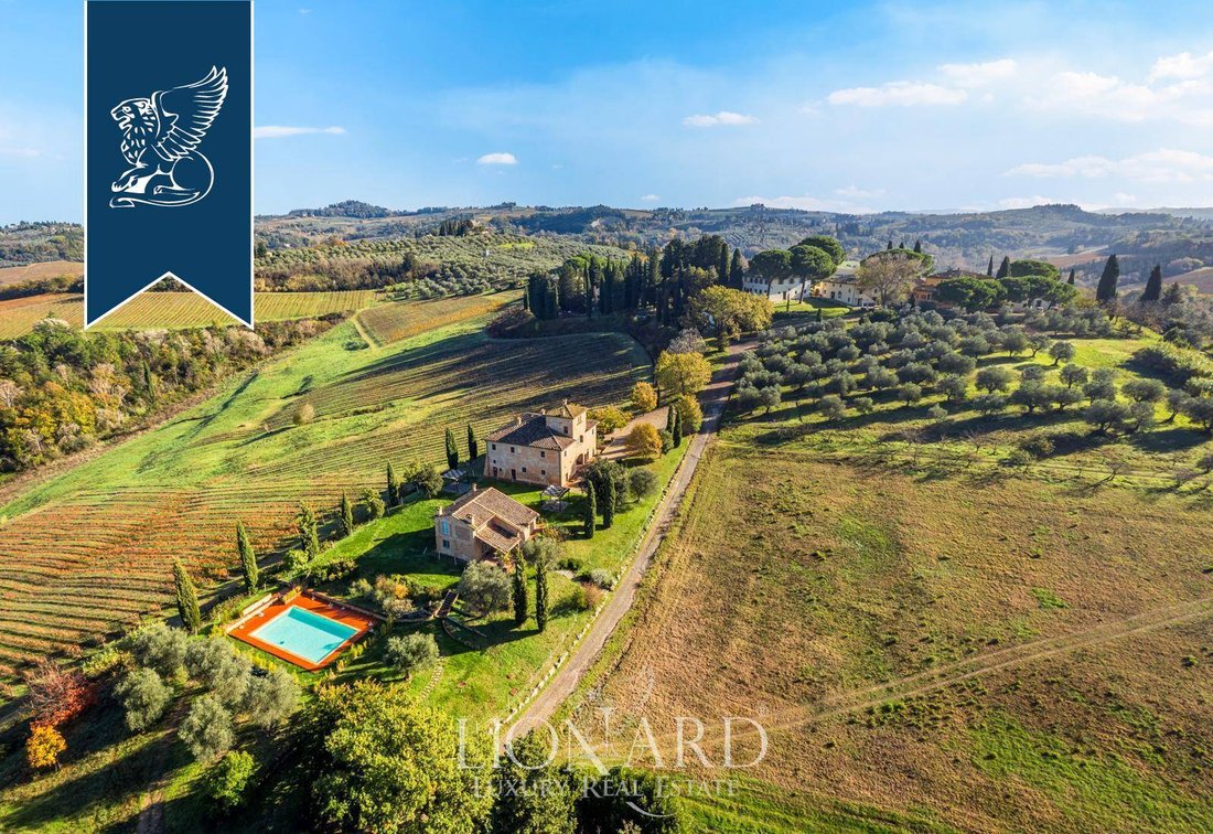 Villa in Fiano - Marcialla, Certaldo, Tuscany 2 - 16816488