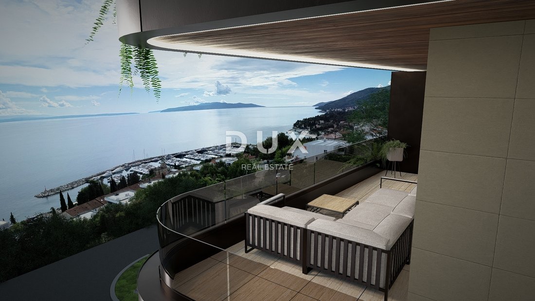 Apartment in Grad Opatija, Primorje-Gorski Kotar County, Croatia 1 - 16816556