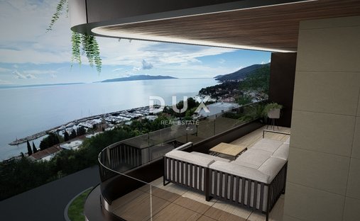 Wohnung in Grad Opatija, Primorje-Gorski, Kroatien 1