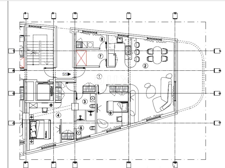 Apartment in Mjesni odbor Kantrida, Grad Rijeka, Primorje-Gorski Kotar County 5 - 16817348