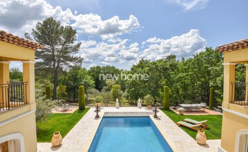 Chateau In Provence With Guest House And 13 Ha Land