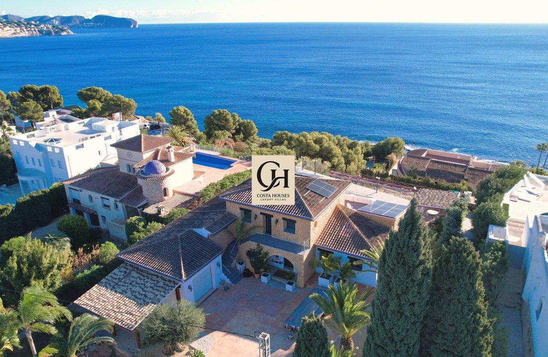 Villa in Benissa, Valencian Community, Spain 1 - 15135756
