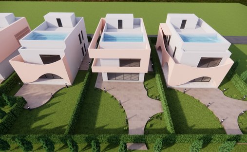 Residenza a Plazhi San Pietro, Prefettura di Durazzo, Albania 1