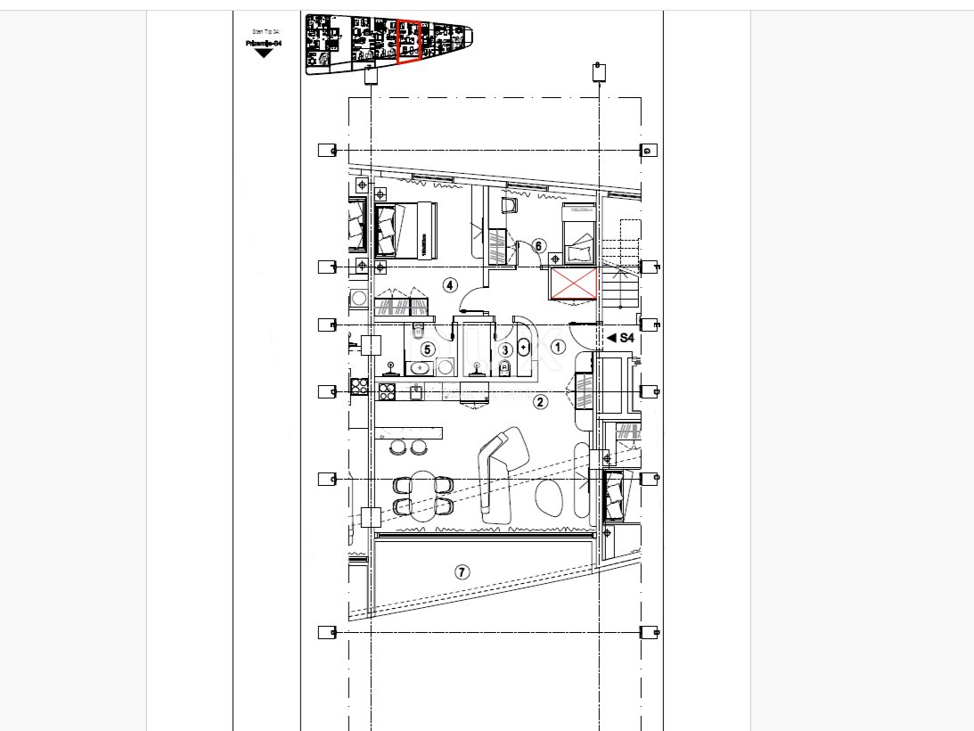 Apartment in Mjesni odbor Kantrida, Grad Rijeka, Primorje-Gorski Kotar County 5 - 16817350