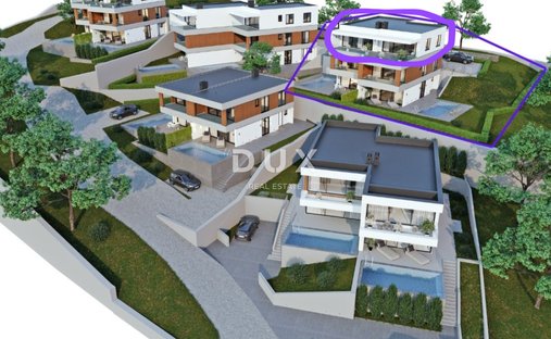 Apartamento en Opcina Lovran, Primorje-Gorski, Croacia 1