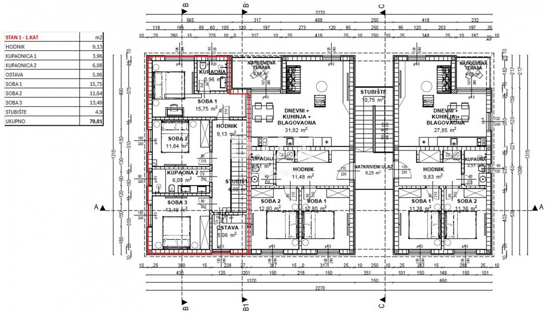 Apartment in Porec, Istria County, Croatia 2 - 16817449