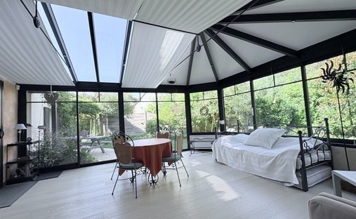 Exclusive Estate Near Paris: Castle With Development Potential For Luxury Hotel And Spa