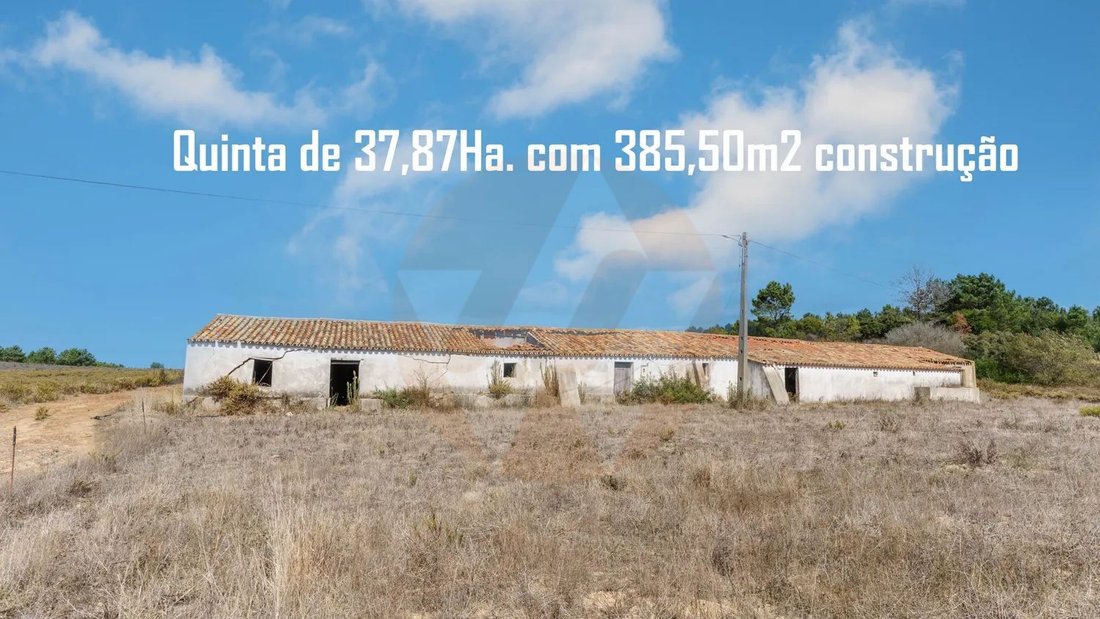 Farm Ranch in Aljezur, Algarve, Portugal 1 - 16659504