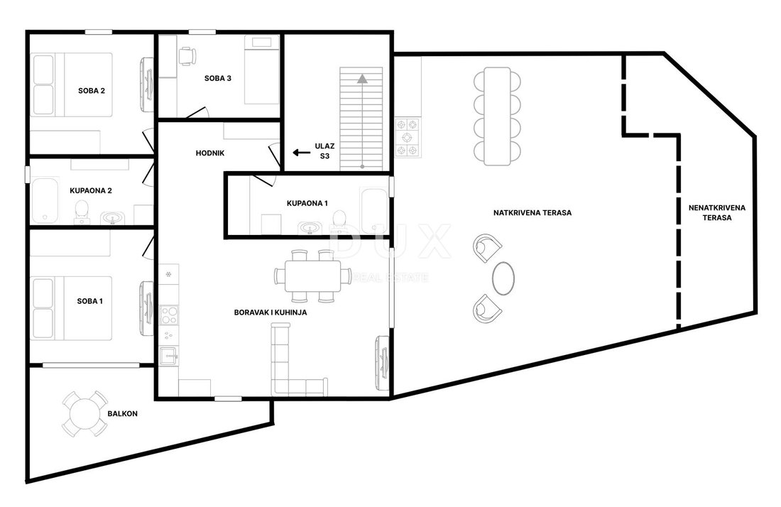 Apartment in Mjesni odbor Gracani, Zagreb, City of Zagreb 1 - 16817081