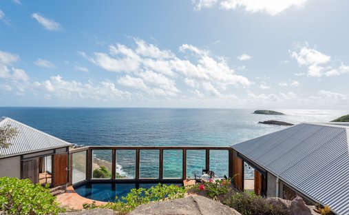 Casa en Pointe Milou, San Bartolomé 1