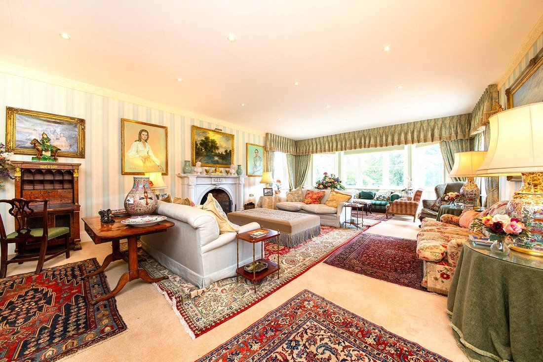 House in Woolton Hill, East Woodhay, England 2 - 16814744