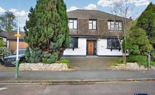 House in Marshalls Park, Romford, England 1