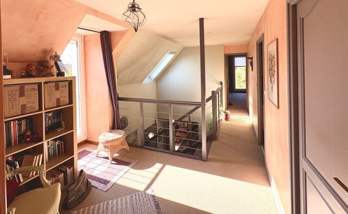 Exclusive Estate Near Paris: Castle With Development Potential For Luxury Hotel And Spa