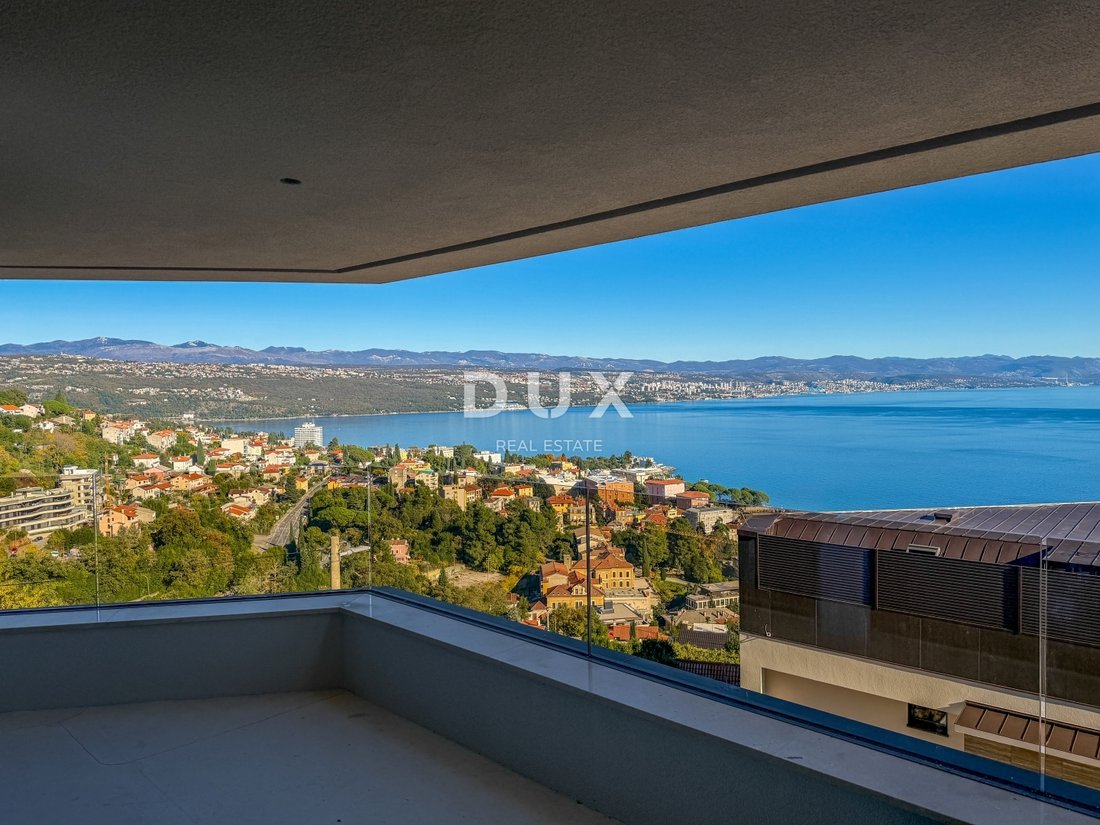 Apartment in Grad Opatija, Primorje-Gorski Kotar County, Croatia 1 - 16817141