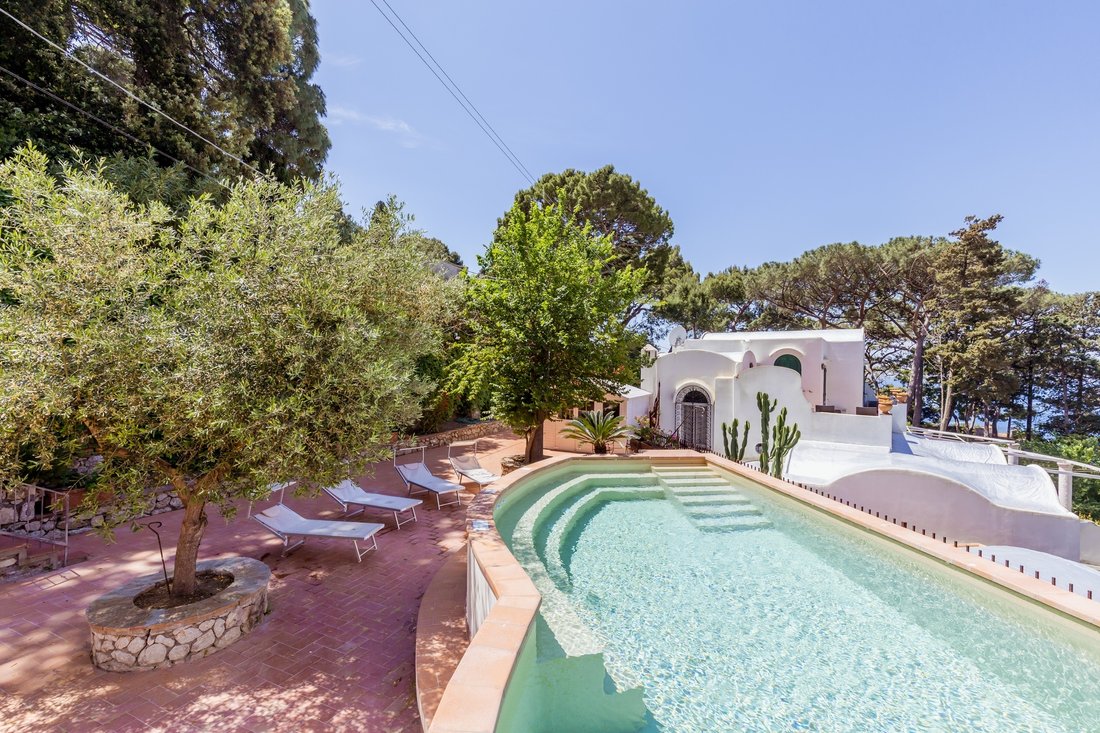Villa in Capri, Campania, Italy 4 - 16815226