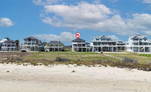 House in Bolivar Peninsula, Texas, United States 1