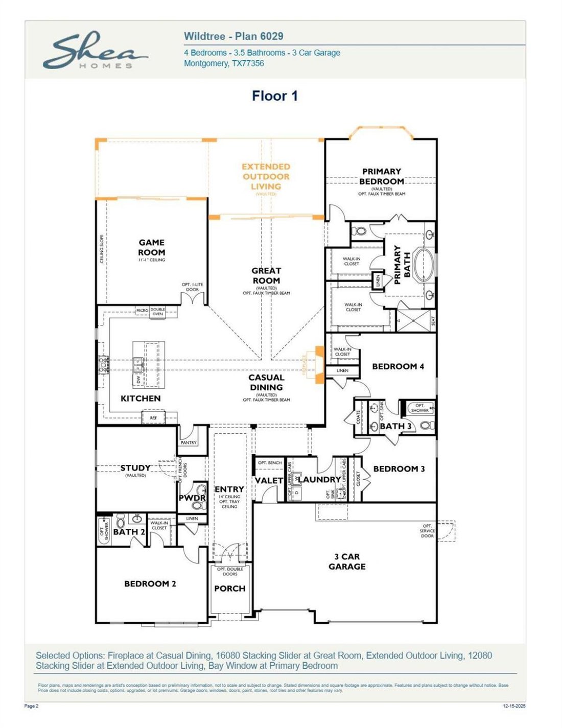 House in Montgomery, Texas, United States 2 - 16815205