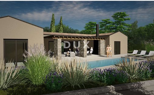 Haus in Grad Pazin, Gespanschaft Istrien, Kroatien 1