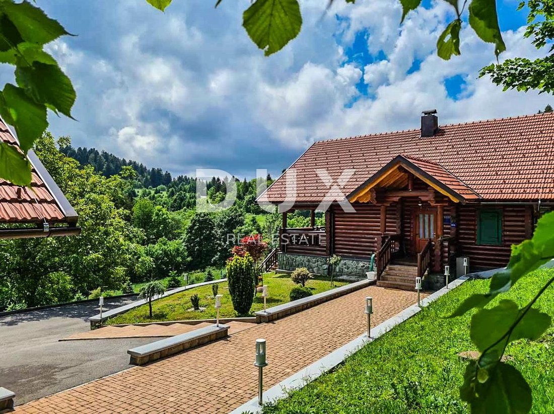 House in Opcina Skrad, Primorje-Gorski Kotar County, Croatia 1 - 16817423