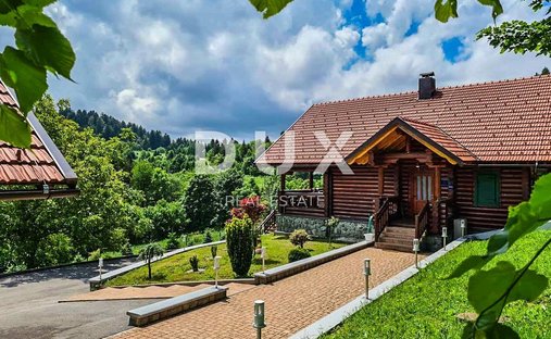 Haus in Opcina Skrad, Primorje-Gorski, Kroatien 1