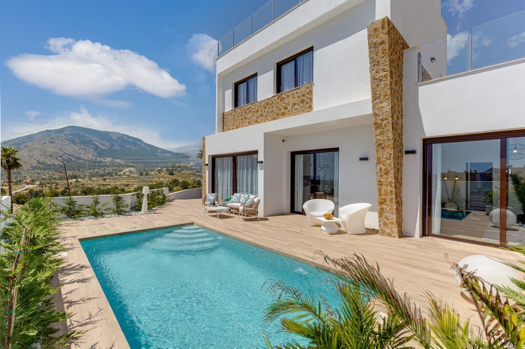 Villa in Finestrat, Valencian Community, Spain 1 - 16816269