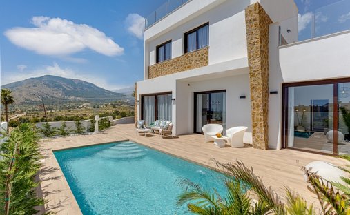 Villa in Finestrat, Valencian Community, Spain 1