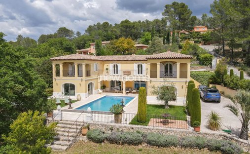 Chateau In Provence With Guest House And 13 Ha Land
