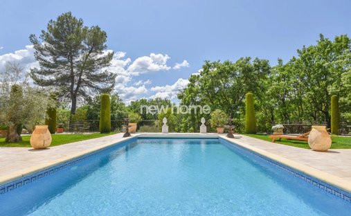 Chateau In Provence With Guest House And 13 Ha Land