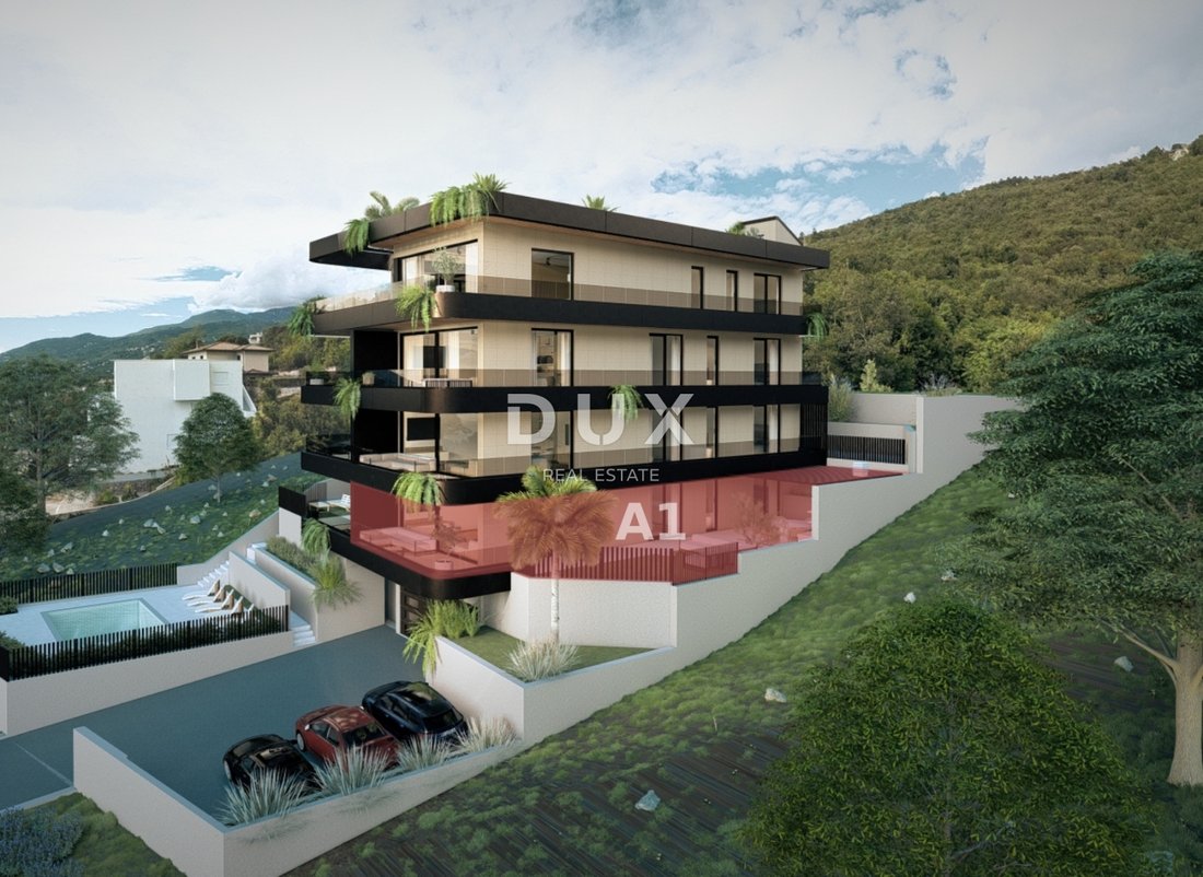 Apartment in Grad Opatija, Primorje-Gorski Kotar County, Croatia 2 - 16816562