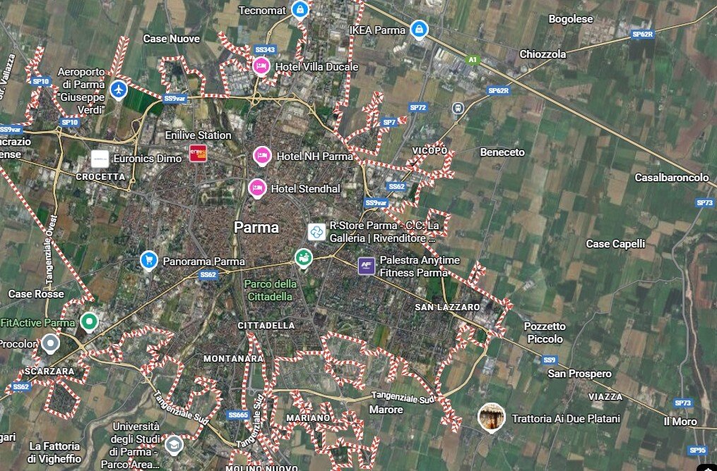 Land in Center, Parma, Emilia-Romagna 1 - 16536077