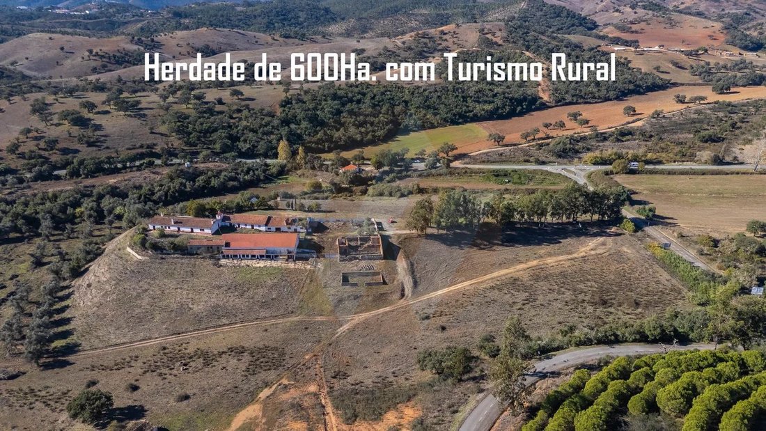 Farm Ranch in Sao Salvador e Santa Maria, Beja District, Portugal 1 - 16803345