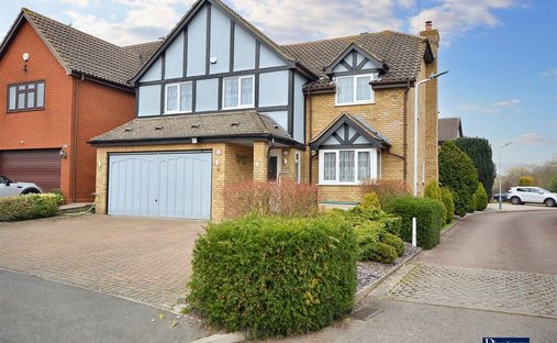 House in Noak Hill, Romford, England 1